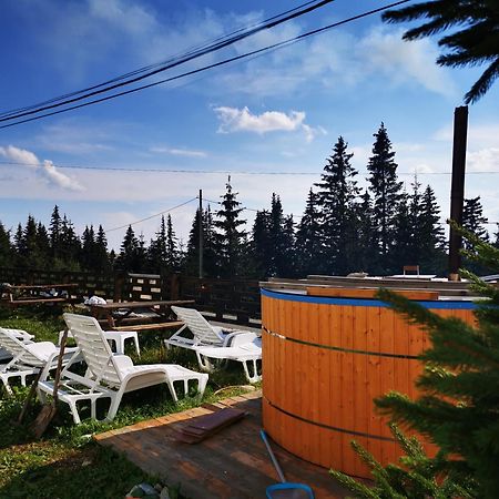 Camere De Inchiriat Centru Ski Rânca Exteriér fotografie